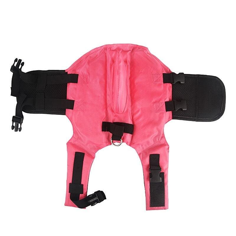 Shark Pet Life Jacket 0 ShoPet Pink XS