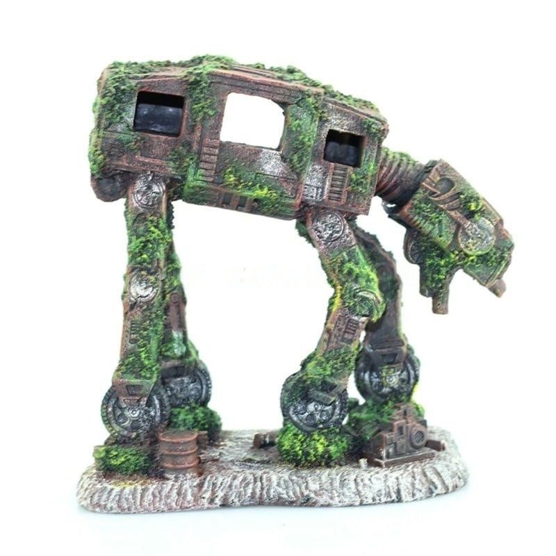 AT-TA Walker Star Wars Aquarium Decor