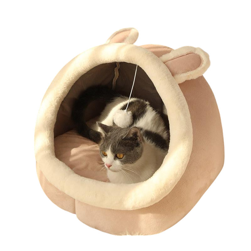 Cat Basket Bed