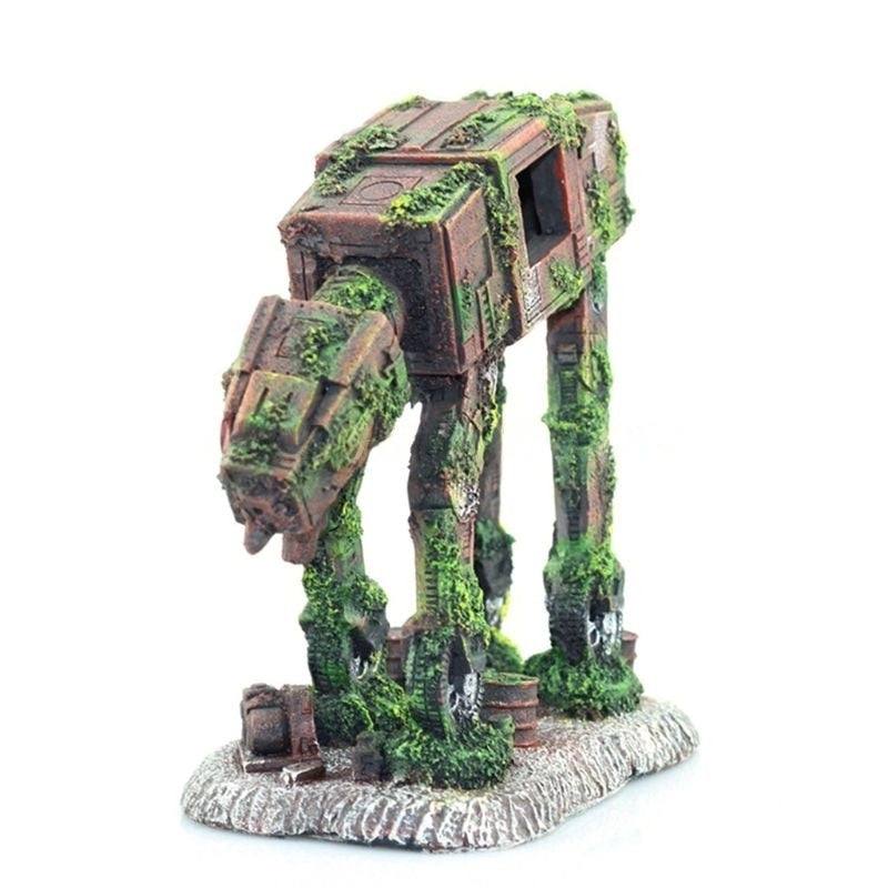 AT-TA Walker Star Wars Aquarium Decor