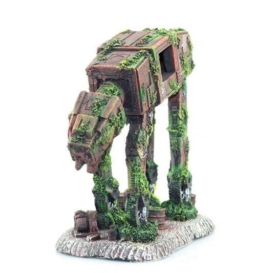 AT-TA Walker Star Wars Aquarium Decor