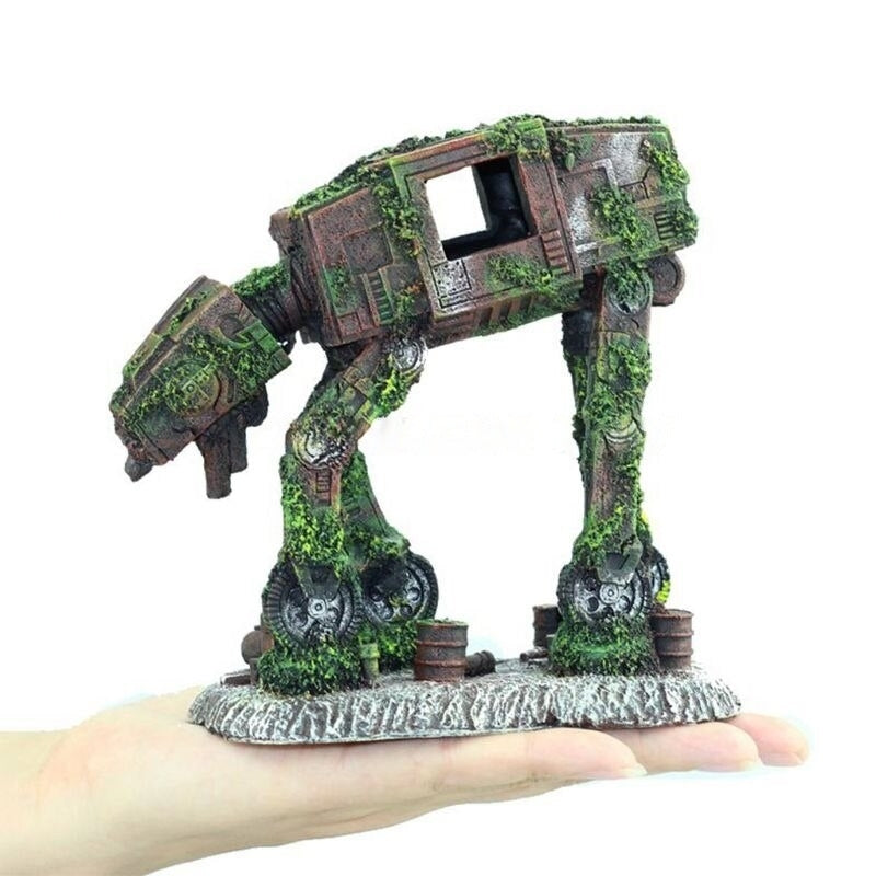 AT-TA Walker Star Wars Aquarium Decor