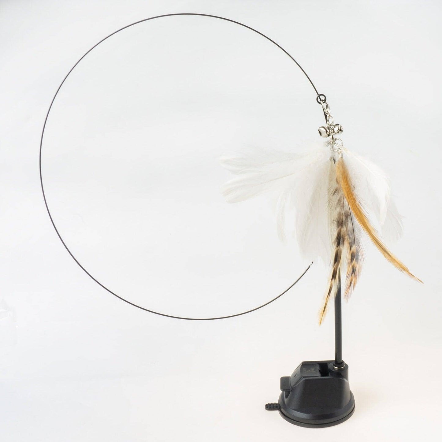 Cat Feather Toy 0 ShoPet White Feather Set