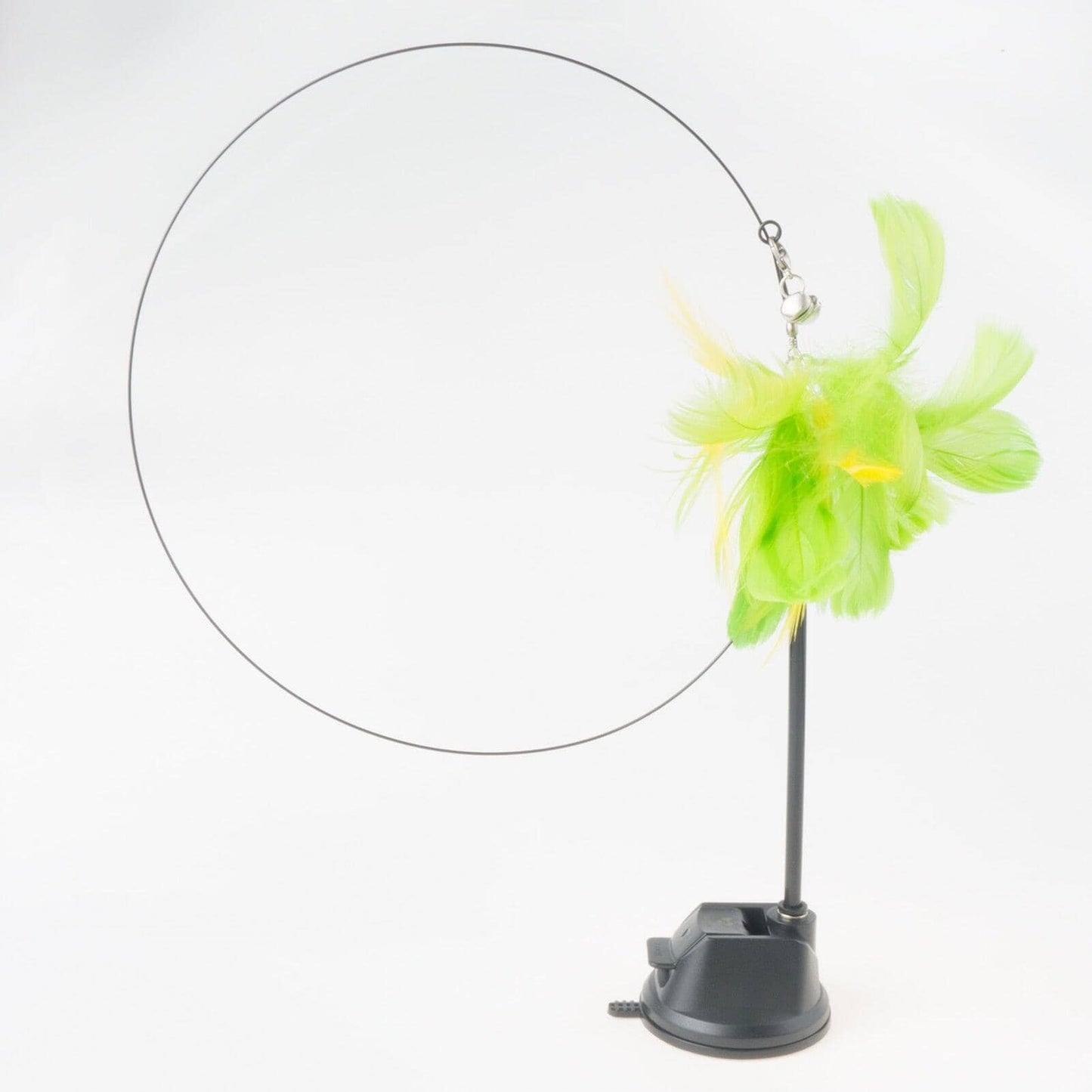 Cat Feather Toy 0 ShoPet Green Feather Set