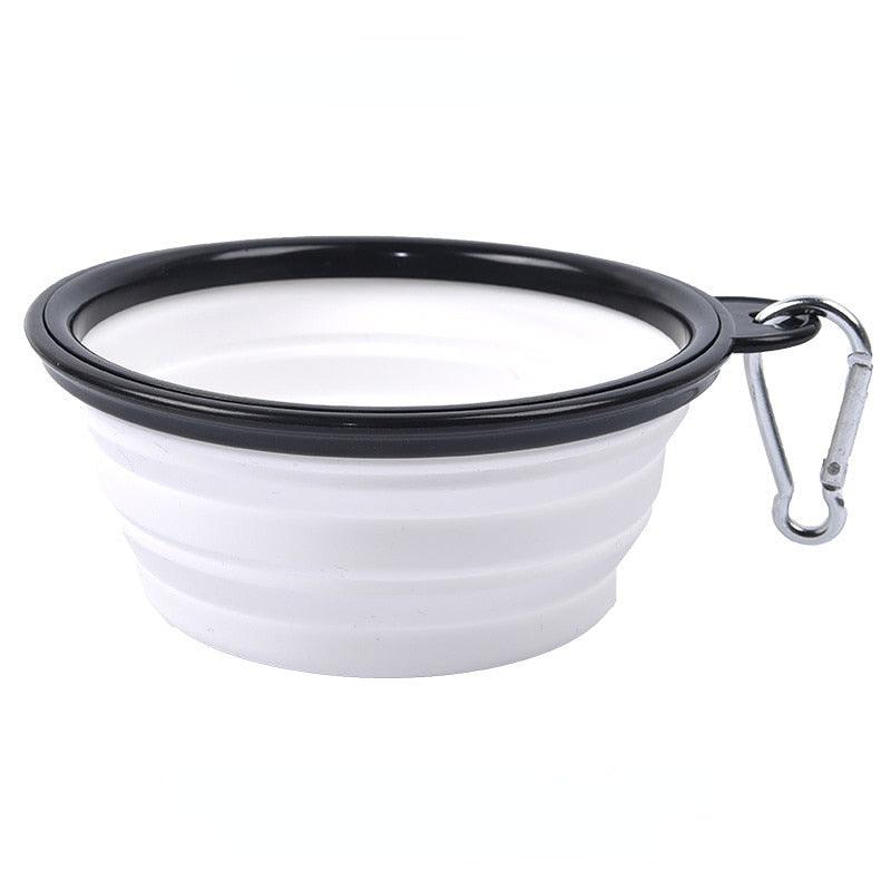 Collapsible Silicone Bowl - ShoPet
