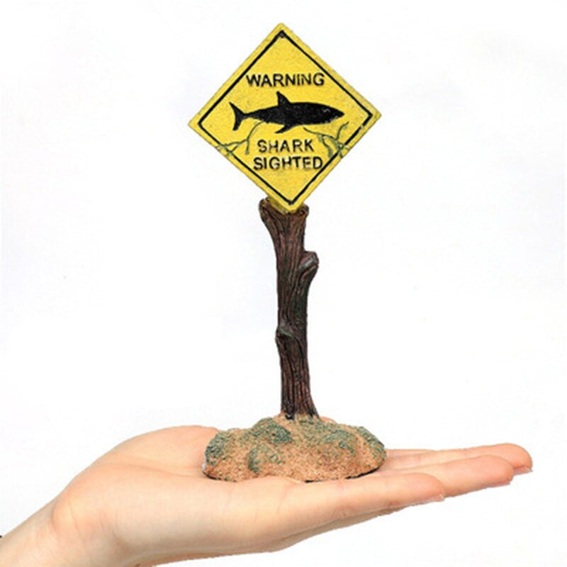 Signs Aquarium Decoration Ornaments