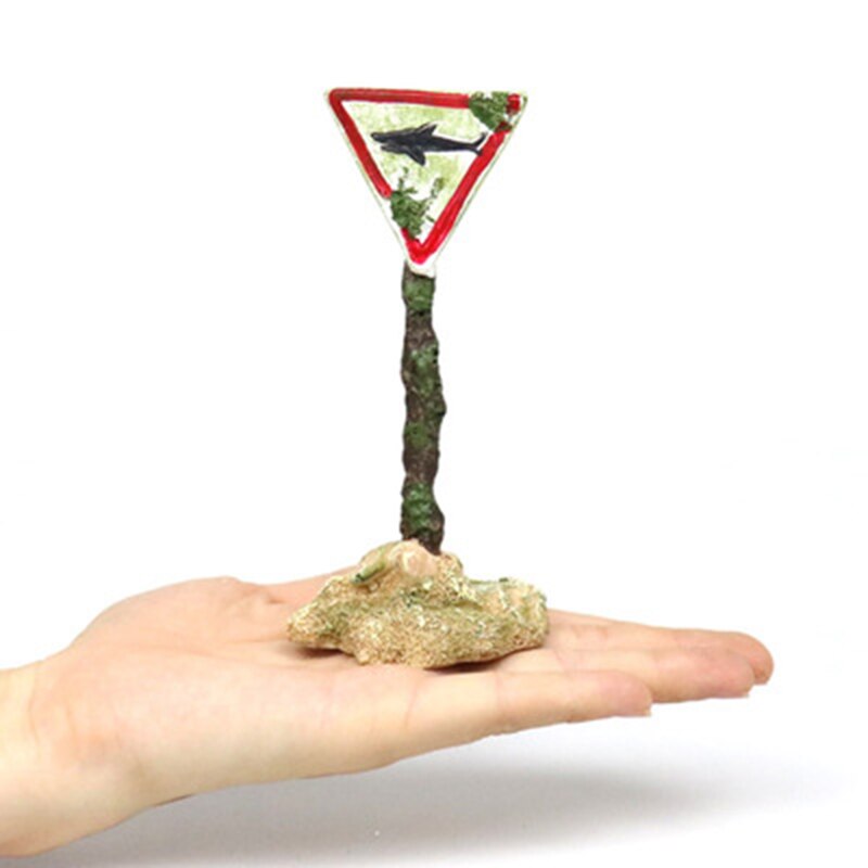 Signs Aquarium Decoration Ornaments