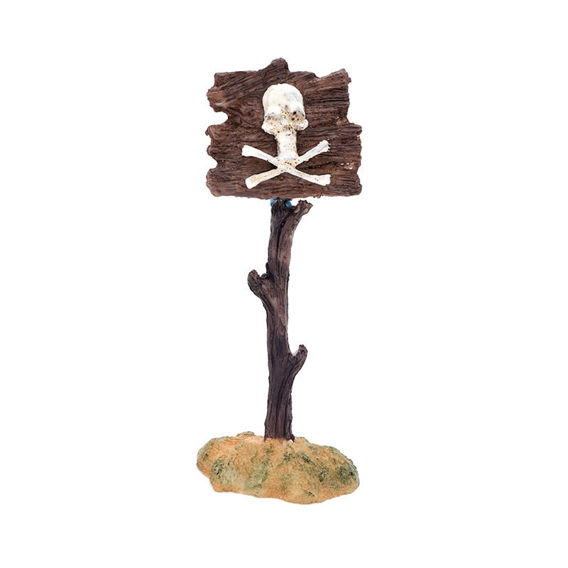 Signs Aquarium Decoration Ornaments