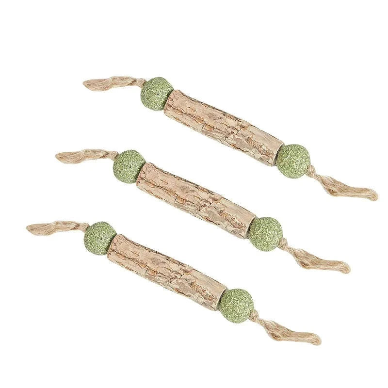 Silvervine Matatabi Dumbbell Dental Chew for Cats - Catnip Toy