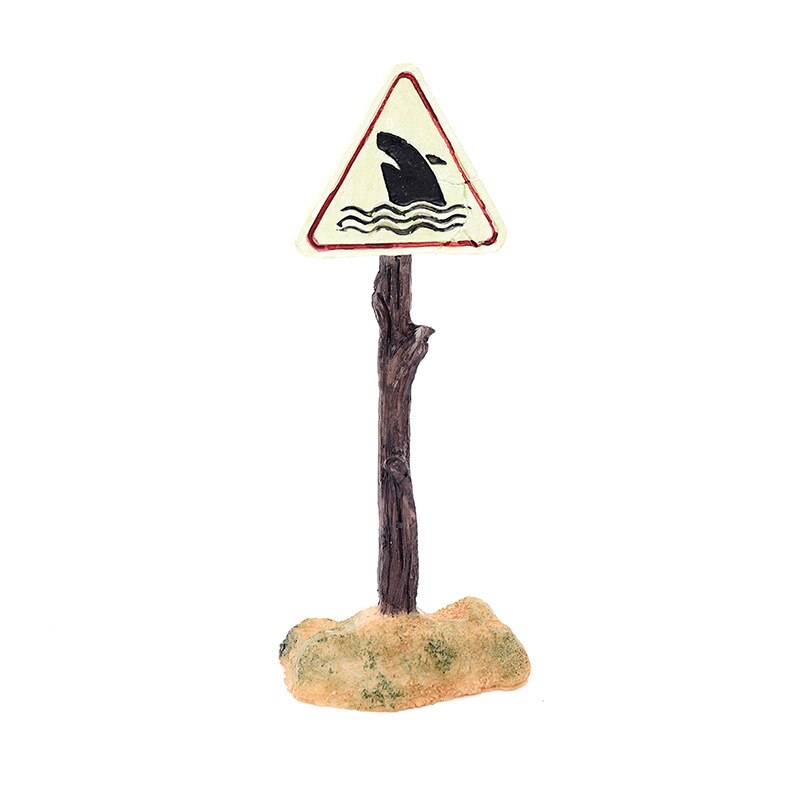 Signs Aquarium Decoration Ornaments