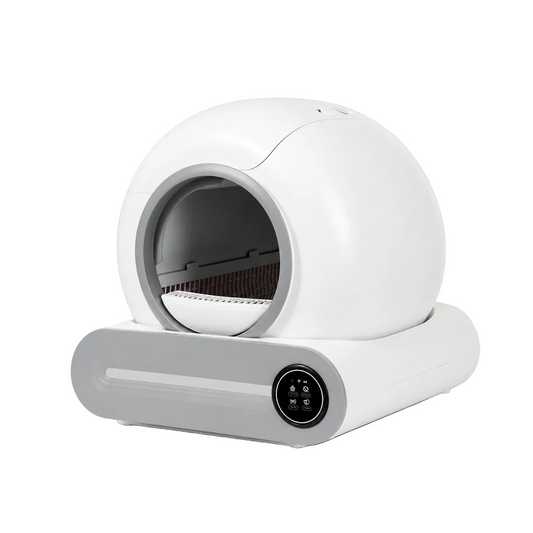 DOEL Self-Cleaning Smart Litter Box - 65L, WiFi App Control