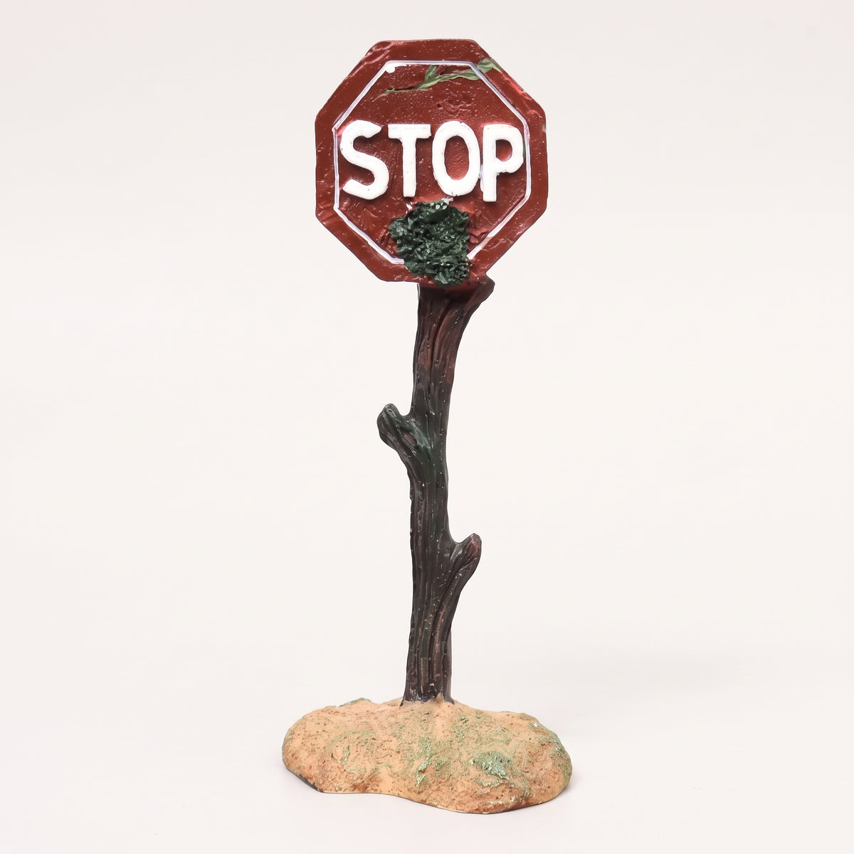Aquarium Warning Sign Decor