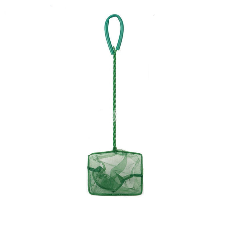 Aquarium Fish Net - Fine Mesh Tank Cleaning Tool (6 Sizes)