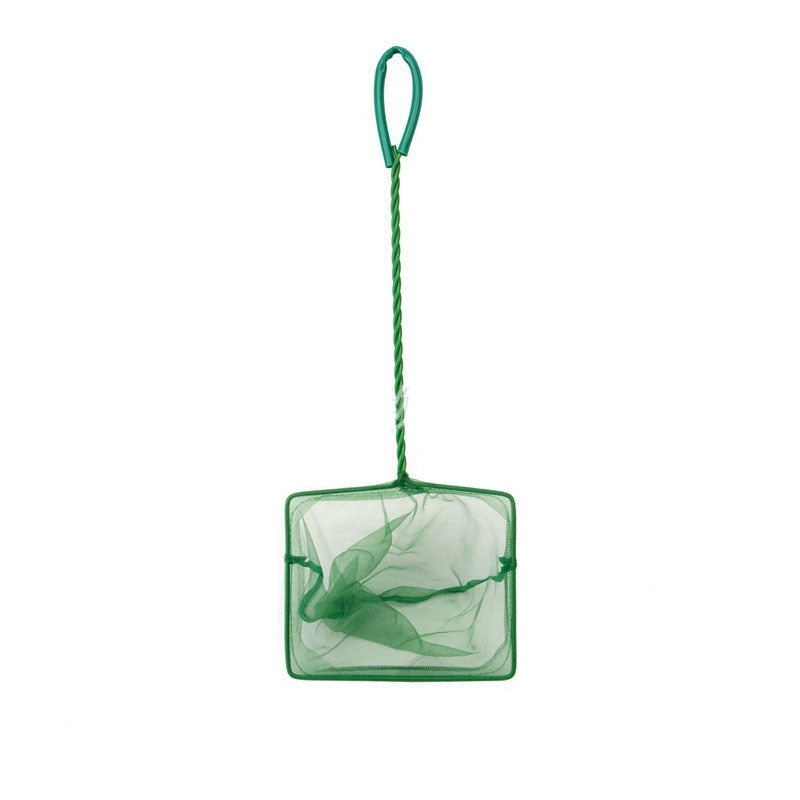 Aquarium Fish Net - Fine Mesh Tank Cleaning Tool (6 Sizes)
