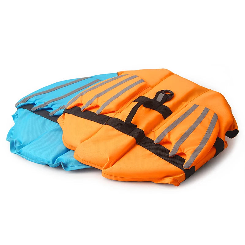 Summer Dog Swim Vest - Life Jacket with Reflective Wing