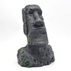 Easter Island Moai Statue - Resin Aquarium & Terrarium Decor
