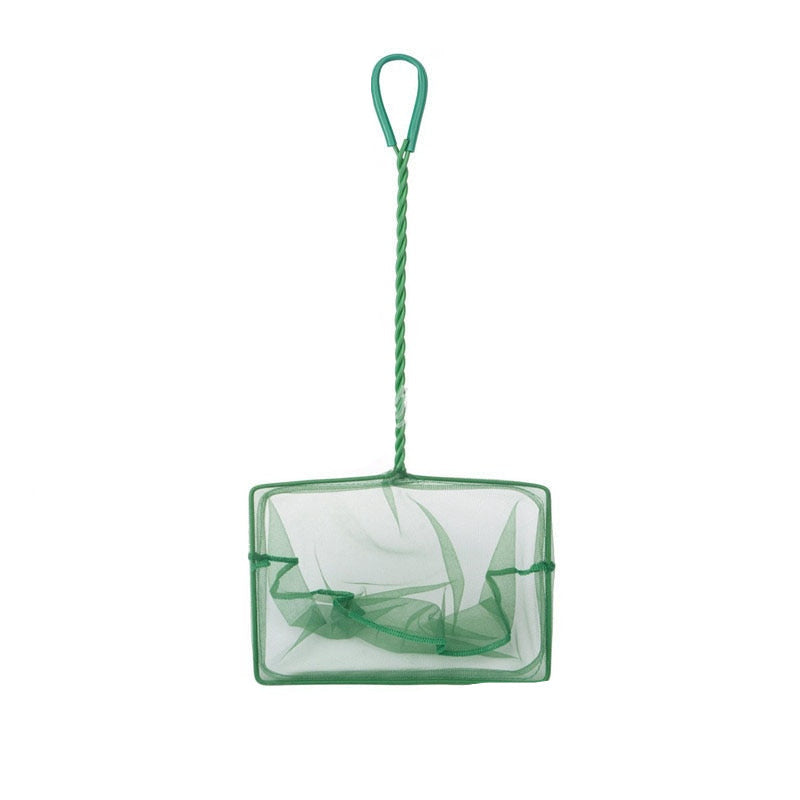 Aquarium Fish Net - Fine Mesh Tank Cleaning Tool (6 Sizes)