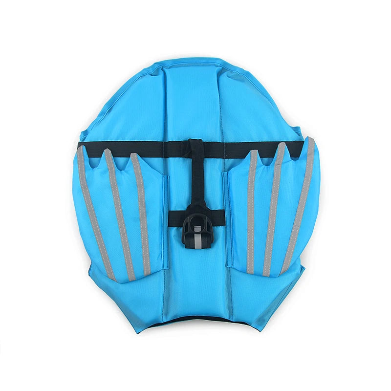 Summer Dog Swim Vest - Life Jacket with Reflective Wing