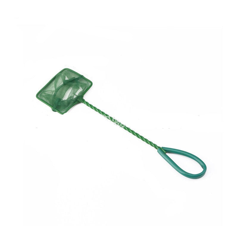 Aquarium Fish Net - Fine Mesh Tank Cleaning Tool (6 Sizes)