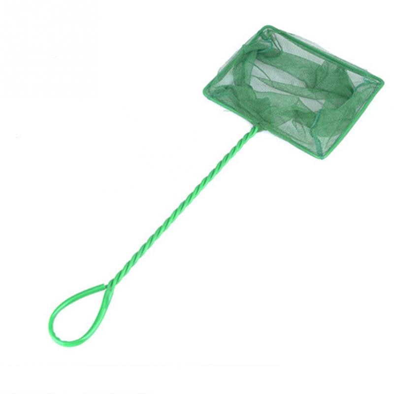 Aquarium Fish Net - Fine Mesh Tank Cleaning Tool (6 Sizes)