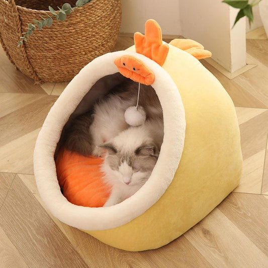 Cat Basket Bed - ShoPet