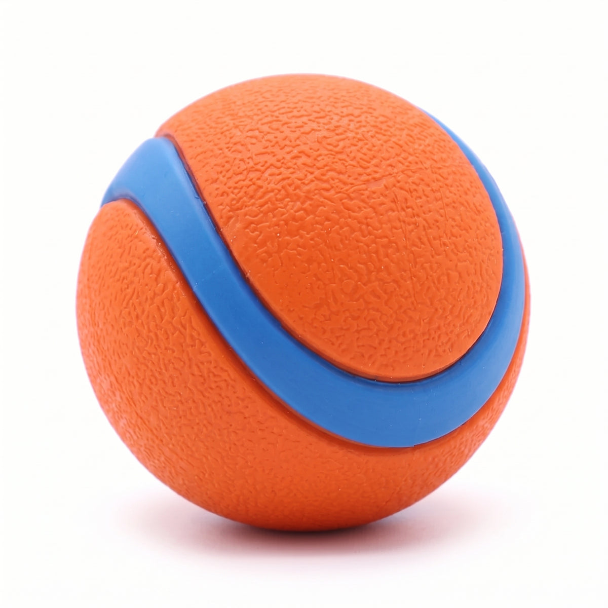 Durable Silicone Dog Chew Ball for Small & Medium Dogs