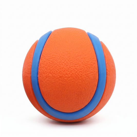 Durable Silicone Dog Chew Ball for Small & Medium Dogs