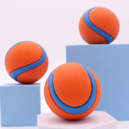 Durable Silicone Dog Chew Ball for Small & Medium Dogs