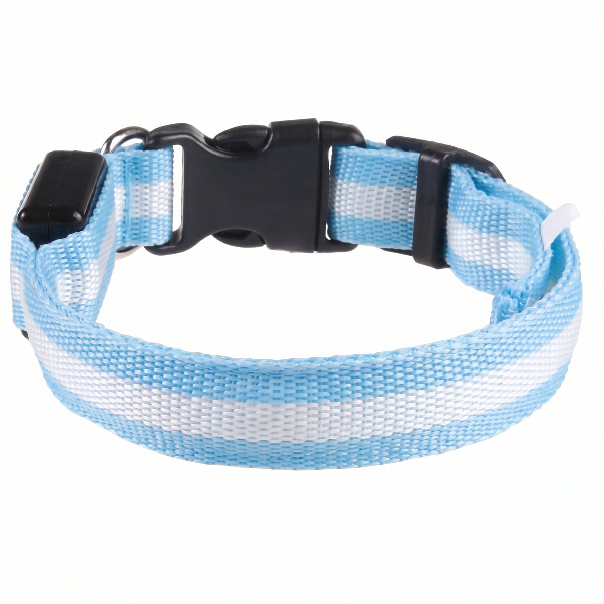 LED Dog Collar - Glow-in-the-Dark Night Safety Light