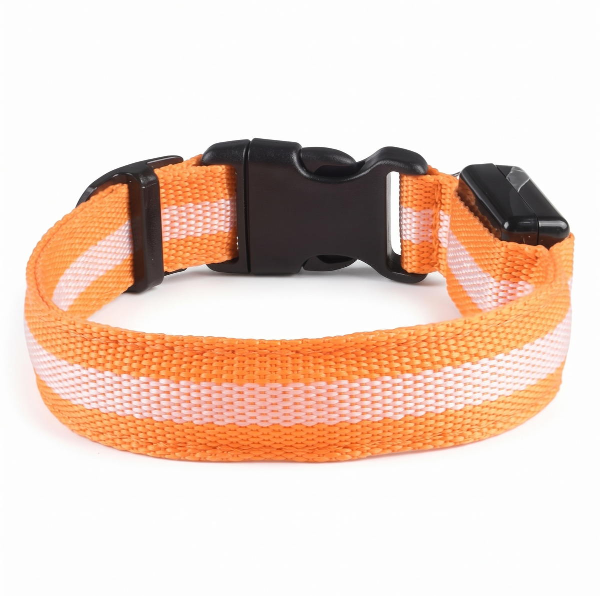 LED Dog Collar - Glow-in-the-Dark Night Safety Light