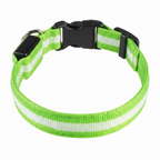 LED Dog Collar - Glow-in-the-Dark Night Safety Light