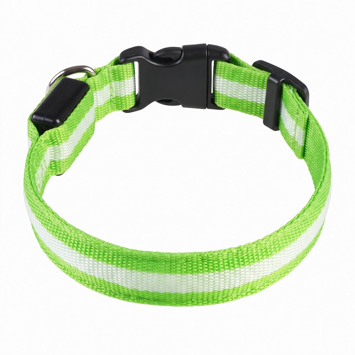 LED Dog Collar - Glow-in-the-Dark Night Safety Light