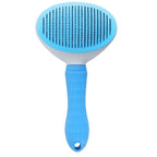 Self-Cleaning Slicker Brush for Dogs & Cats