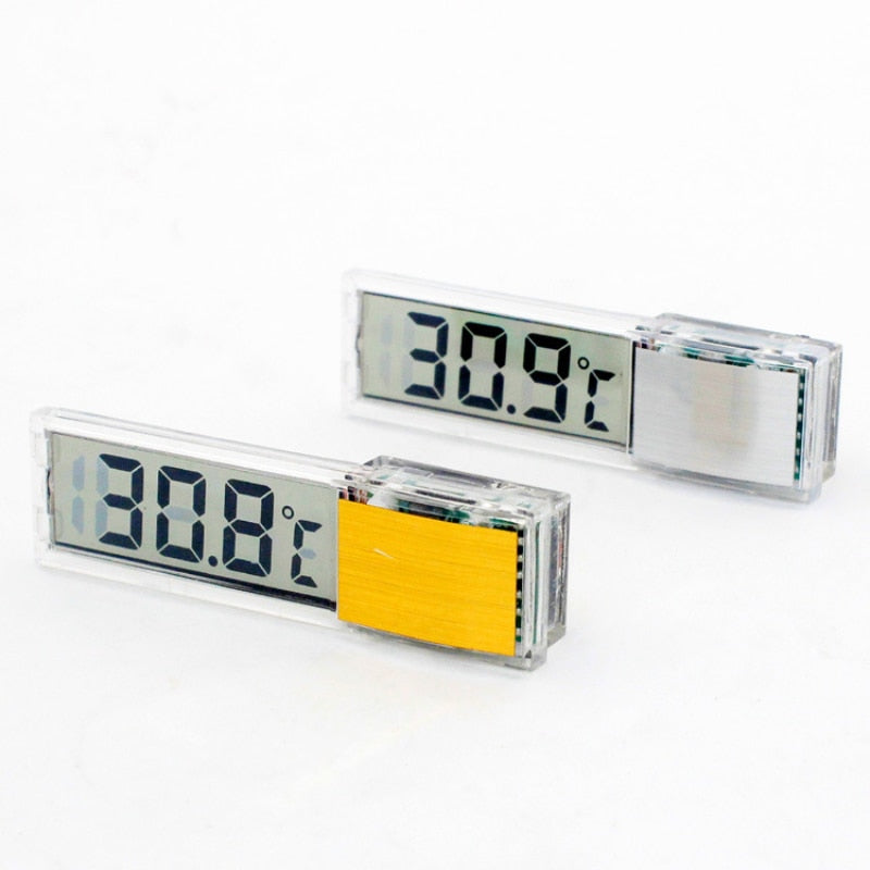 Digital Aquarium Thermometer - LCD Fish Tank Temp Gauge