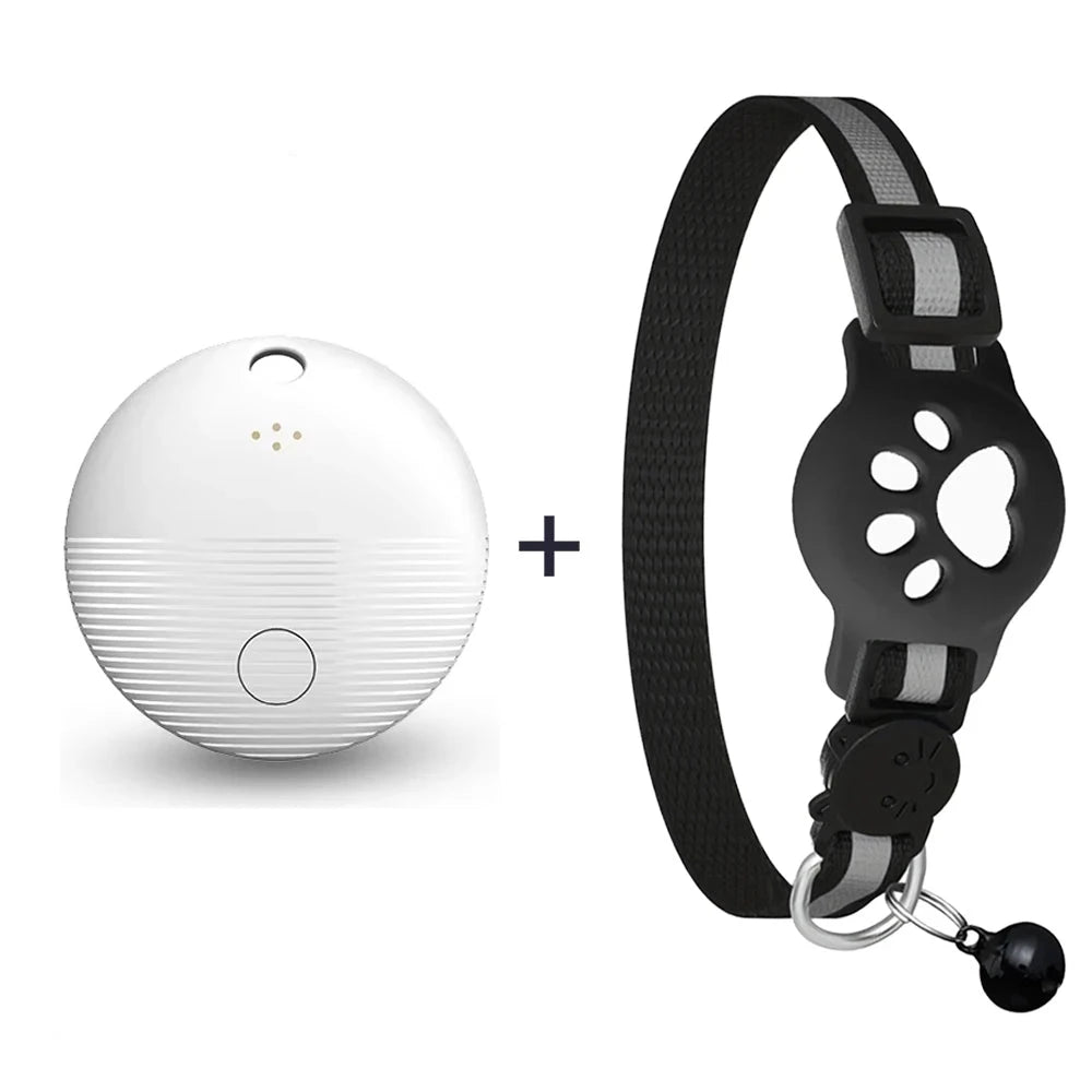 Cat Tracker Collar with Smart Tag - Android Find Hub Compatible