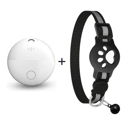 Cat Tracker Collar with Smart Tag - Android Find Hub Compatible