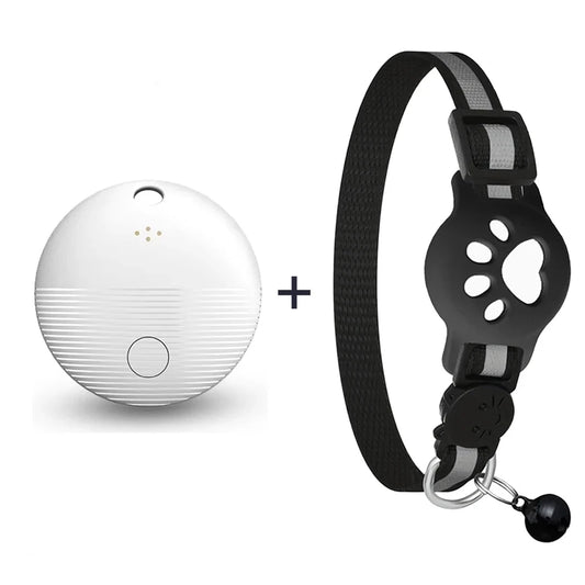 Cat Tracker Collar with Smart Tag - Android Find Hub Compatible