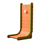 Vertical L-Shape Cat Scratching Post - Felt Climbing Frame