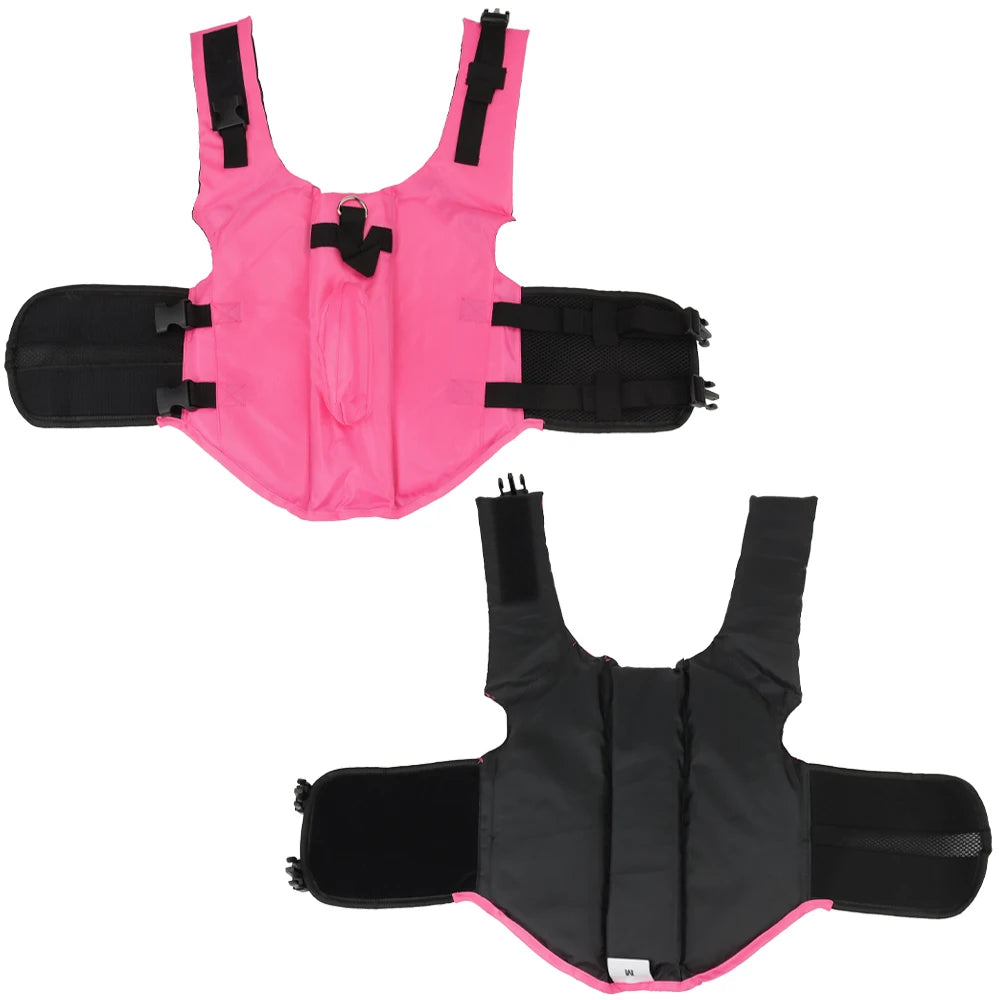 Shark Dog Life Jacket - Pet Swim Vest, XS to 2XL