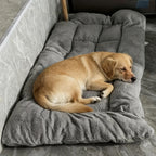 Extra Large Plush Dog Bed - Reversible Sofa Mat