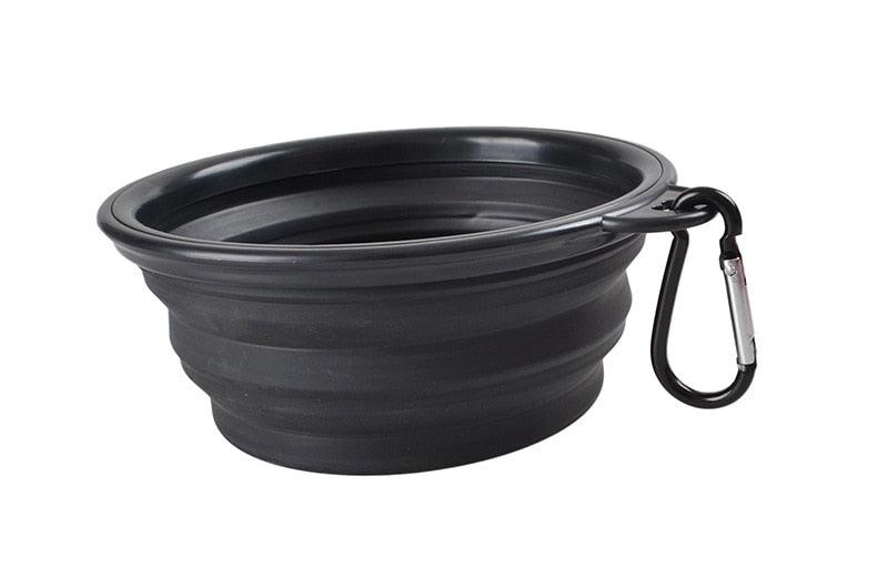 Collapsible Silicone Bowl - ShoPet