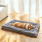 Extra Large Plush Dog Bed - Reversible Sofa Mat