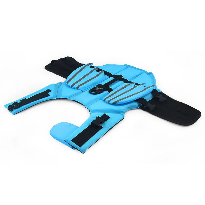 Summer Dog Swim Vest - Life Jacket with Reflective Wing