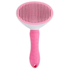 Self-Cleaning Slicker Brush for Dogs & Cats