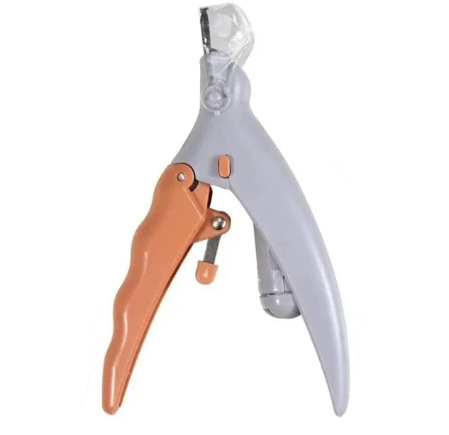 LED Pet Nail Clipper - Safe Trimming Tool for Cats & Dogs