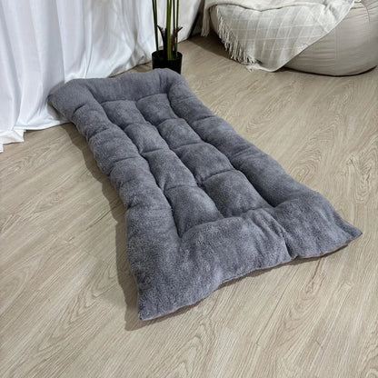 Extra Large Plush Dog Bed - Reversible Sofa Mat