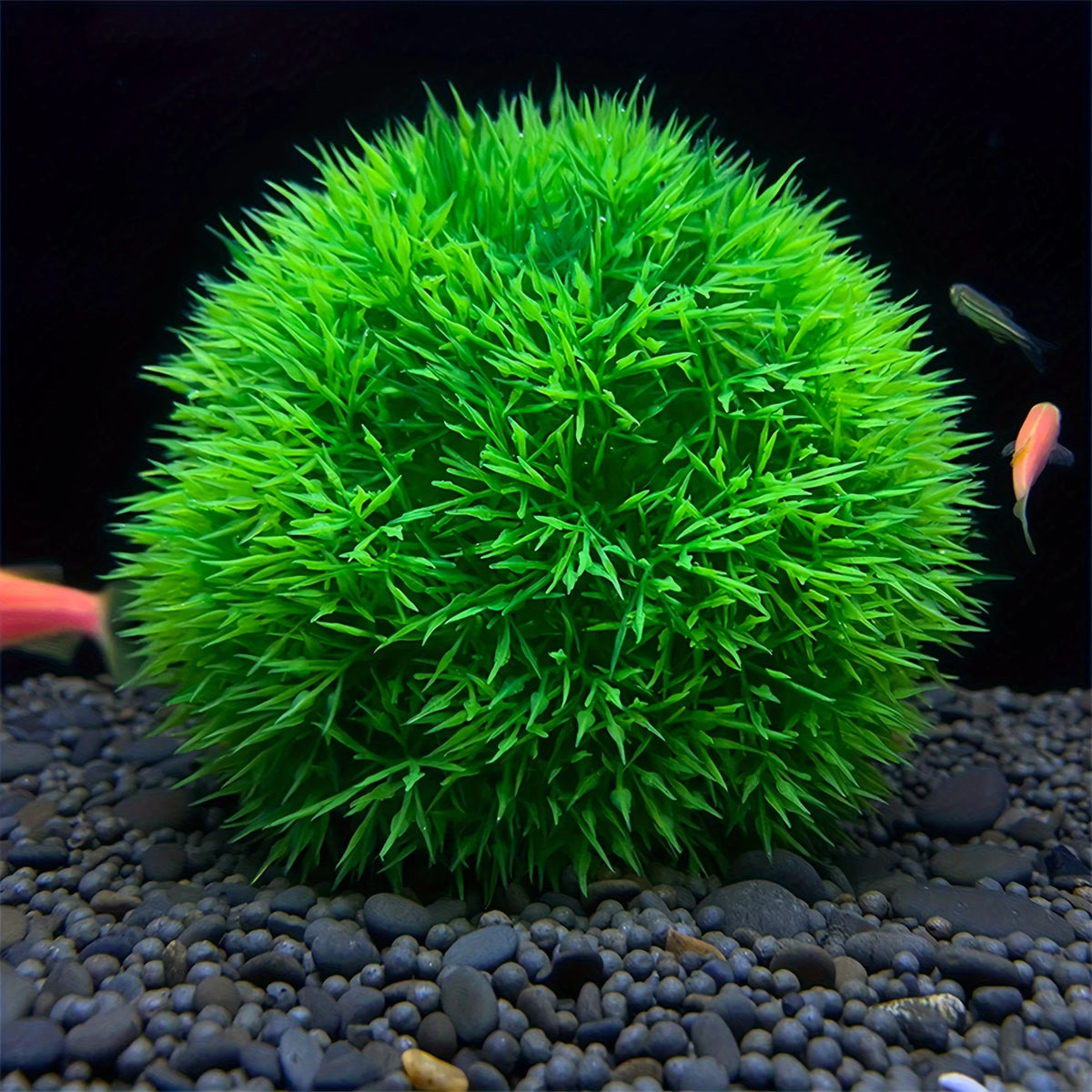 Artificial Aquarium Grass Ball - Fade-Resistant Fish Tank Decor