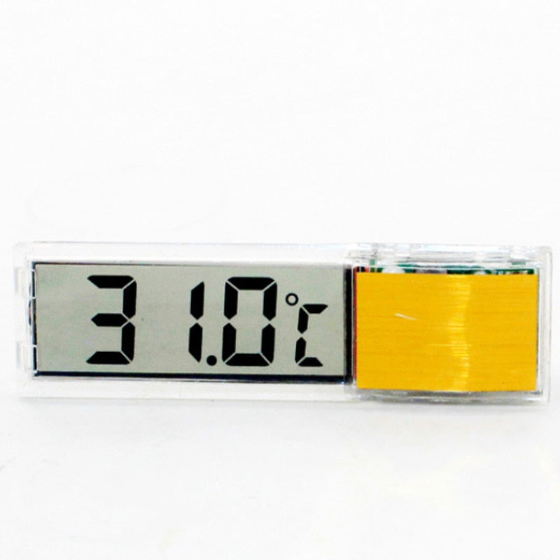Digital Aquarium Thermometer - LCD Fish Tank Temp Gauge