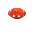 Latex Football Chew Ball - Squeaky Interactive Dog Toy