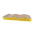 Corrugated Cat Scratcher Board - Honeycomb Scratching Pad